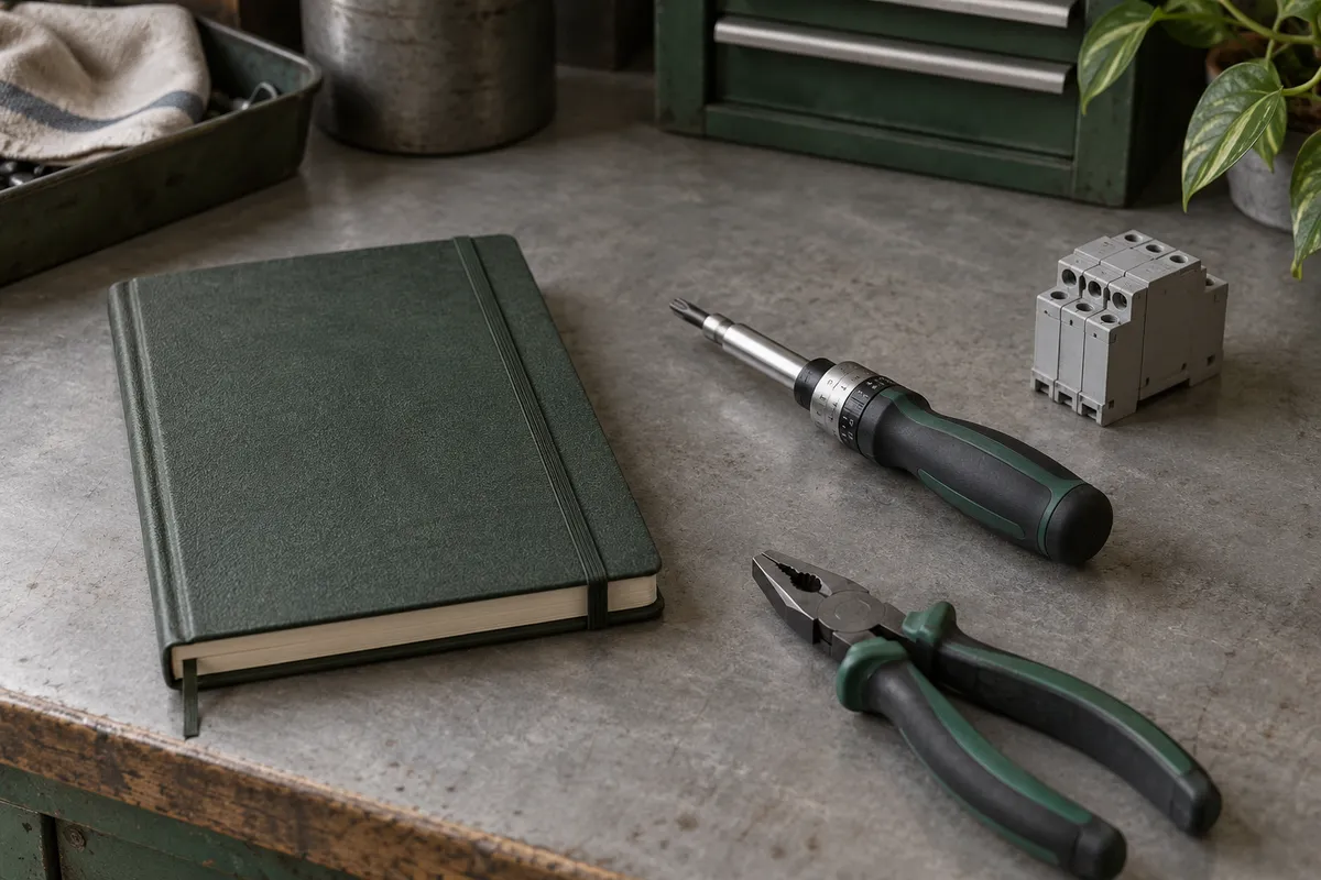 Maintenance Planning Kit — editorial illustration of its working context