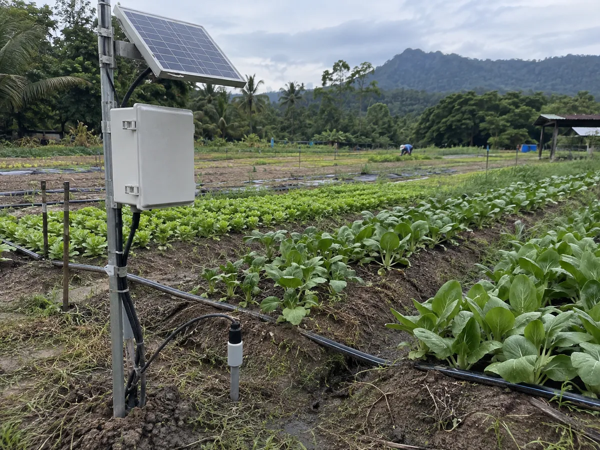 Field sensing — illustrative service scene
