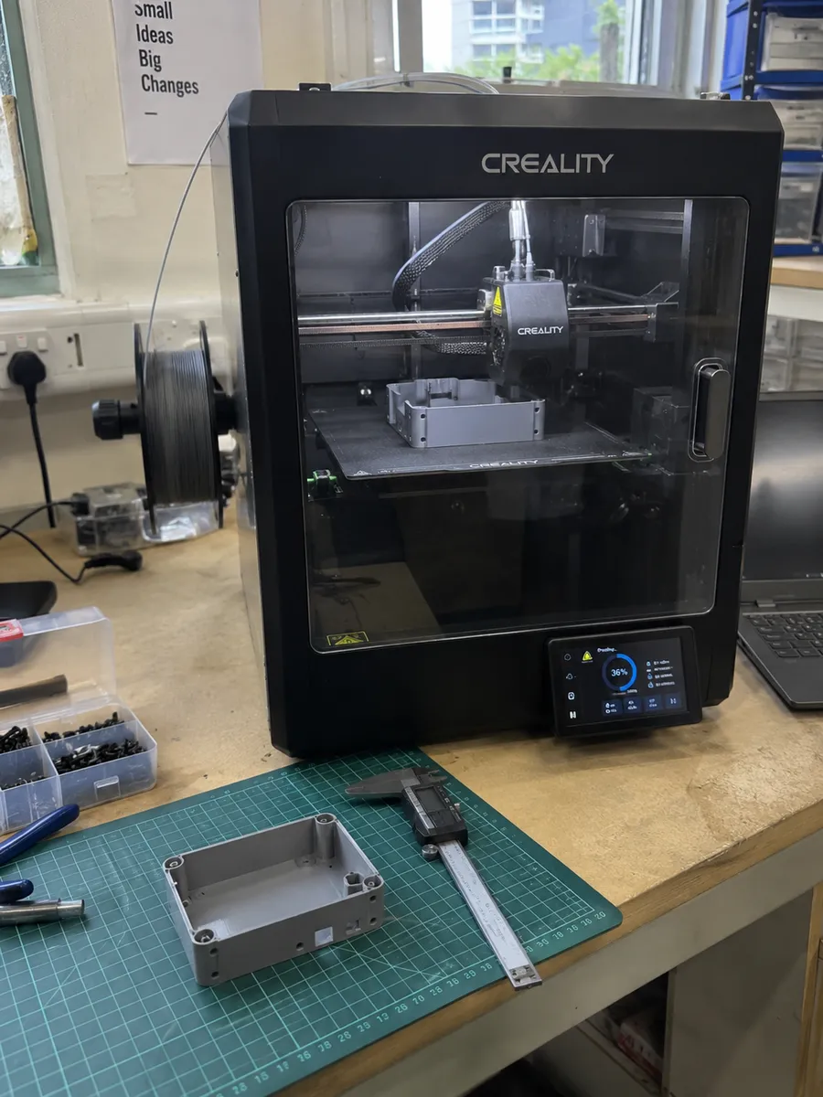 3D printing — illustrative service scene