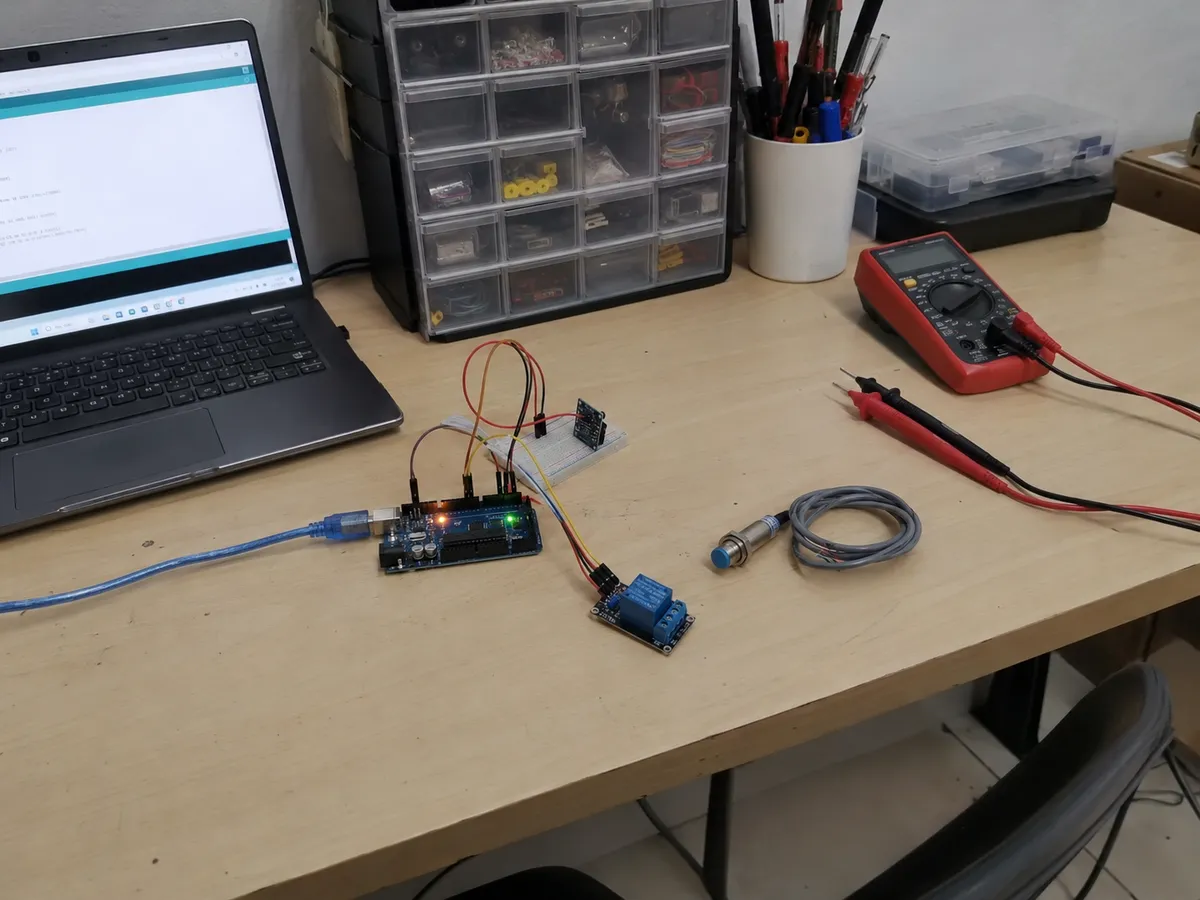 Electronics prototyping — illustrative service scene